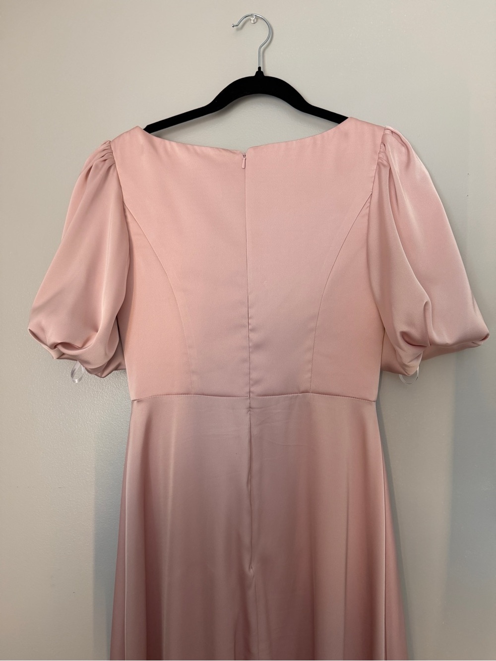 AW Bridal Etta Dress Pink - Picture 5 of 5
